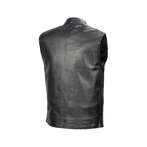 Gilet matelassé avec logo personnalisé, style vélo d'hiver, vêtement d'extérieur respirant en cuir - Product Image 6