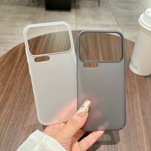 เคสป้องกัน PP ฝ้าผิวด้านใสแบบบางพิเศษป้องกันลายนิ้วมือสำหรับ17 PRO MAX 15 Pro kaou - Product Image 3