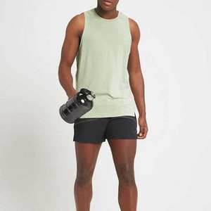 Débardeurs en coton pour hommes de haute qualité OEM 2026 – Idéaux pour le fitness et la gym – Respirants et sans manches – Prix abordable - Product Image 2