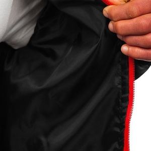 <b>Mens</b> Trending <b>Bomber</b> Track <b>Jacket</b> High School College Patch Embroidery Baseball Winter Baggy Lettermen <b>Jacket</b> <b>Varsiti</b> <b>Jacket</b> - Product Image 6