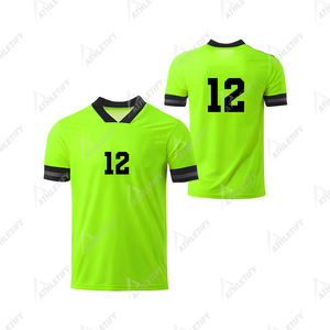 Maillot de football et maillot de football personnalisés avec logo de l'équipe et numéros Vêtements de sport confortables pour l'entraînement de football et de football - Product Image 4