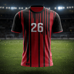 เสื้อฟุตบอล 2026 เสื้อทีมแบบกำหนดเอง น้ำหนักเบา แห้งเร็ว ชุดกีฬาสำหรับการฝึกซ้อม การแข่งขัน และการเล่นกลางแจ้ง - Product Image 4