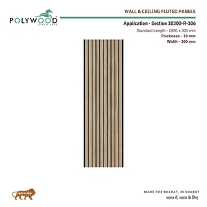 Panneaux muraux, de plafond et de sol en PVC décoratifs, résistants au feu, imperméables, acoustiques, écologiques, modernes, haute résistance, commerciaux - Product Image 2