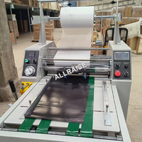 Machine à plastifier pour brochures, catalogues, livres, affiches, prospectus, menus, photos, cartes de vœux et publicités – Plastifieuse à chaud pour films plastiques