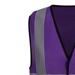 Gilet haute visibilité pour hommes en toile de haute qualité, confortable et tendance, haut décontracté avec logo personnalisé, respirant et élégant, vêtements de sécurité - Product Image 5