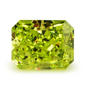Top Quality 6A+ Ice Cut Cubic Zirconia Octagon Shape High Carbon Diamond Zirconia Loose CZ gemstone for sale