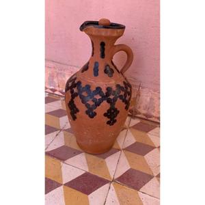 Tajine marocain authentique fait main en céramique, pot de cuisson traditionnel pour four et cuisinière, résistant à la chaleur, écologique pour cuisines - Product Image 1