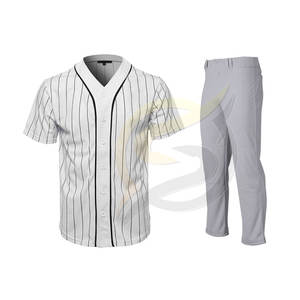 Conjunto de Jersey y pantalón de béisbol deportivo para hombre, nuevo diseño personalizado, uniforme de béisbol, 2022 - Product Image 6