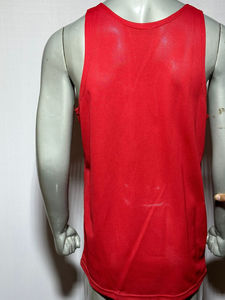 2025 gros qualité supérieure Logo personnalisé hommes débardeurs couleur unie grande taille respirant gymnastique entraînement sans manches débardeur - Product Image 5