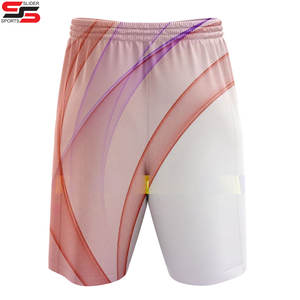 Short en maille entièrement personnalisé Short en maille de basket-ball en maille avec logo personnalisé décontracté Gym Sport Short en maille avec broderie personnalisée pour hommes - Product Image 2