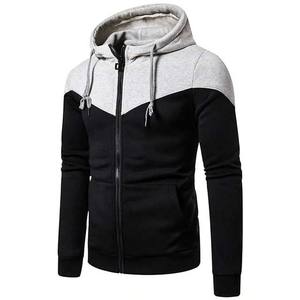 Vente en gros de vêtements pour hommes de haute qualité, poids lourds, surdimensionnés, avec impression personnalisée et contraste, sweatshirts à capuche et sweatshirts - Product Image 5