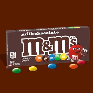 Caja de Caramelos de Chocolate con Leche M&M's para Cine, 3.10 Onzas (Paquete de 12) - Product Image 2