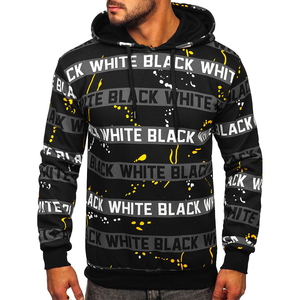 Sweat-shirts à capuche pour hommes de qualité supérieure, nouveau style, sublimation, hiver, haute qualité, poids lourd, respirant, séchage rapide, polyester/coton imprimé - Product Image 1