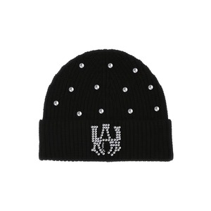 Gorros de Punto con Pedrería al Estilo Más Reciente, Proveedor Mayorista, Tamaño Personalizado, Color Sólido, Gorro de Invierno, Gorros Tejidos - Product Image 3