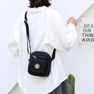 Women's Vintage Fashion Crossbody <strong>Bag</strong> Mini Multi-Pocket Nylon Waterproof Candy Casual Small <strong>Bag</strong> Mobile Phone Features 8 Colors - Product Image 6