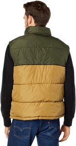 Latest Design Casual Sports <b>Waistcoat</b> Breathable Polyester Puffer Vest with Plaid Pattern Autumn Relaxed Fit for Outdoor Use - Product Image 5