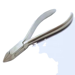 Pince orthodontique Weingart pour la pliage des fils, en acier allemand de qualité, pour appareils dentaires, réutilisable, manuelle - Product Image 3