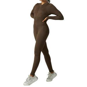 Combinaison décontractée bleue à manches longues pour femmes grande taille Vêtements pour femmes sans manches imprimés à la mode Vêtements pour femmes à la mode - Product Image 1