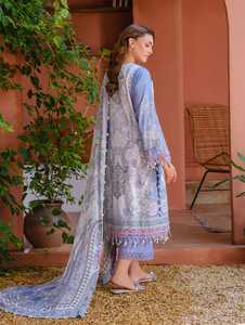 2025 última colección de seda bordada Georgette Salwar Kameez Suite inferior Dupatta para fiestas ropa india y paquistaní - Product Image 3