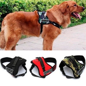 Pettorina di Lusso per Cani con Motivi Floreali, Strisce Riflettenti, in Neoprene e Nylon, Personalizzabile per Cani Piccoli, Medi e Grandi, per Passeggiate - Product Image 4
