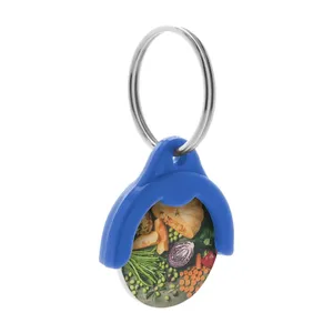 Portachiavi e Gadget Promozionali Personalizzati in Acciaio Inossidabile e PVC con Stampa Digitale e Token Personalizzabili - Product Image 3