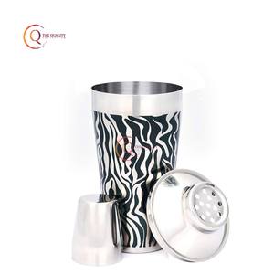 Elegant Modern <b>Cocktail</b> <b>Shaker</b> for Bar and Restaurant Parties Mixing <b>Shaker</b> <b>Cocktail</b> Stirrer Handmade Barware Accessories - Product Image 2