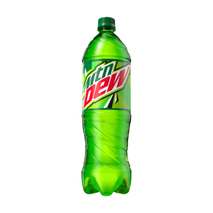 Mo untain Dew delivers bold citrus flavour and high energy to keep you refreshed and active