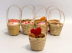 Hot Sale - Wholesale <b>Bamboo</b> <b>Basket</b>- Crab, Fruit, Gift, Handicraft <b>Bamboo</b> Storage for USA/ UK Market - Export Worldwide - Product Image 6