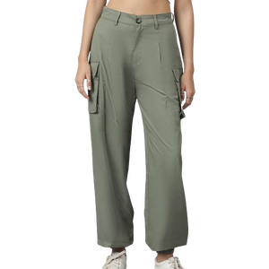 Lightweight <b>Women's</b> Cargo Pants Jogger Style for Hiking Everyday Wear Soft Comfortable Quick Dry Breathable Striped Pattern 100% - Product Image 6