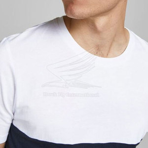 T-shirt pour homme en coton 100% respirant de haute qualité, best-seller, style streetwear décontracté - Product Image 4