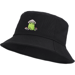 Sombreros de cubo de ala ancha de rendimiento caliente Multi colores transpirable poliéster/algodón bordado Logo personalizado bajo impuesto todas las estaciones Unisex - Product Image 1