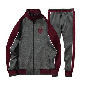 El chándal de invierno para hombre más vendido, último diseño, ropa de calle ligera, conjuntos de colores sólidos a la venta en línea - Product Image 2