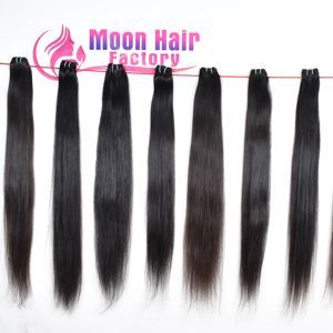 Paquets de cheveux vierges de haute qualité, paquets de cheveux raides les plus vendus, soyeux, doux, brillants, à texture naturelle - Product Image 6