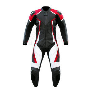Trajes de Motociclismo de Cuero Personalizables Profesionales, Conjuntos Cómodos Talla XL para Adultos, Ropa Deportiva Transpirable e Impermeable - Product Image 6