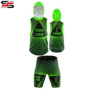 Personalizado 7v7 Uniforme Venta al por mayor Fútbol 7on7 Uniforme Bandera Uniforme de fútbol - Product Image 1