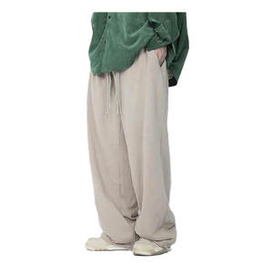 Training And Lifestyle Terry Cotton Fleece <b>Men's</b> Pants With <b>Gym</b> Fit <b>Joggers</b> And Lightweight Quick Dry Comfort - Product Image 1