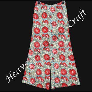 Pantalones Palazzo de algodón personalizados para mujer para verano, pantalones de pierna ancha holgados para mujer para viajes, oficina y ocasiones diarias - Product Image 5