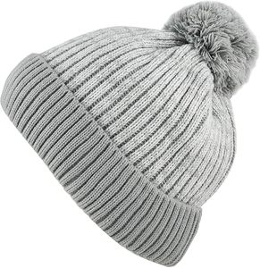 Wholesale Blank Winter Sports <b>Beanies</b> Knit <b>Fleece</b> Lined Cuff <b>Beanie</b> Hat Unisex Custom Embroidery Football Hockey Fan Caps - Product Image 4