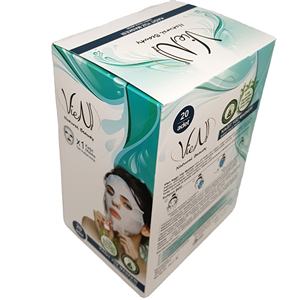 Cajas de Embalaje Plegables Autoformables de Cartón Ecológico con Impresión de Logotipo Personalizada, Laminación Mate, Relieve, para Limpiador Facial - Product Image 6