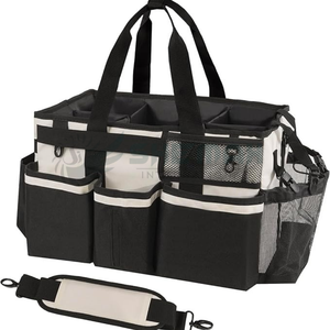 WholeSale 2025b Grooming Bag For <b>Horses</b> With Zipper Pockets And Easy Access Compartments Perfect For Barn Or <b>Stable</b> Organization - Product Image 4