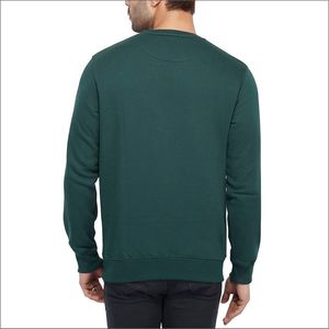 Sudadera y Sudadera con capucha de secado rápido ecológica bordada con cuello redondo de algodón 100% para hombre hecha a medida de alta calidad - Product Image 6