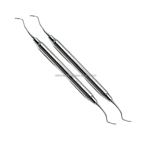 Debonairii - Juego de 6 Instrumentos Dentales Manuales para Obturaciones de Composite, Kit de Restauración de Acero Inoxidable, Agarre Ergonómico, Procedimientos, 1 Año - Product Image 6