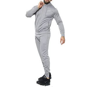 Chándal con Capucha para Hombre, Cierre de Cremallera, Ajuste Cómodo, Material Transpirable y Duradero, Impresión y Bordado de Logotipo Personalizado, Ajuste Relajado 2026 - Product Image 5