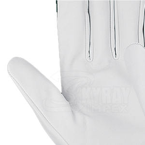 High Quality Leather & Kevlar Made <b>Waterproof</b> Heat Resistant Powder-Free Custom Logo Heavy Duty <b>Men</b> Assembly Handling <b>Gloves</b> - Product Image 5