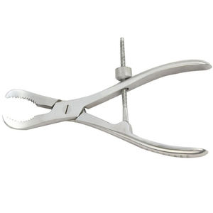 Pinces à dévisser orthopédiques courbées chirurgicales à mâchoires longues et pointues en acier inoxydable, certifiées CE, pour chirurgie osseuse par SurgiRight - Product Image 4