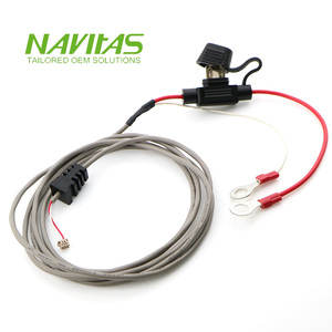 Waterproof IP65 12V Inline Fuse Holder Power <b>Cable</b> for Automotive & Motorcycle Electrical Systems - Product Image 6