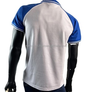 เสื้อเชิ้ตพิมพ์ลายแขนสั้นผ้าฝ้าย 100% ระบายอากาศได้ดี สไตล์ลำลอง ปักโลโก้ตามสั่ง สำหรับชุดยูนิฟอร์มสำนักงานผู้ชาย - Product Image 2