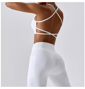 Conjunto de ropa deportiva al por mayor Fitness Yoga Wear 5PCS Entrenamiento sin costuras Mujeres Gym Sets Cómodo fitness Mujeres conjunto de gimnasio personalizado - Product Image 5