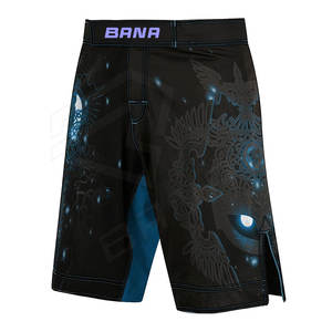 Short MMA personnalisé Short MMA haute qualité Sublimation avec short MMA de combat extensible pour hommes - Product Image 1