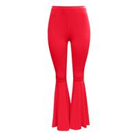 Vente en gros Pantalons moulants décontractés grande taille pour femmes Pantalons taille haute Pantalons de plein air solides